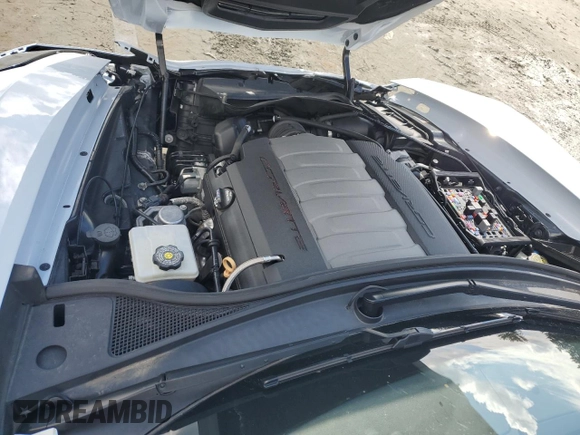 2019 Chevrolet Corvette 1LT with VIN 1G1YB2D72K5113706, listed as a Copart auction lot 71842584 with 0 mi miles and Salvage Title. Bid and sale history available at carsss.com. Image 11.
