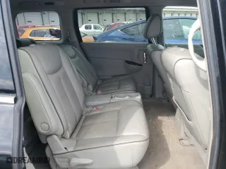 2011 Nissan Quest S with VIN JN8AE2KP9B9009391, listed as a Copart auction lot 71608444 with 87,421 mi miles and Salvage Title. Bid and sale history available at carsss.com. Image 11.