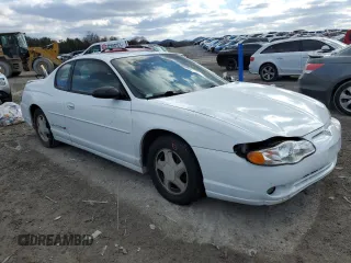 2000 Chevrolet Monte Carlo SS with VIN 2G1WX12K5Y9348669, listed as a Copart auction lot 46110075 with 186,511 mi miles and Clean Title. Bid and sale history available at carsss.com. Image 4.