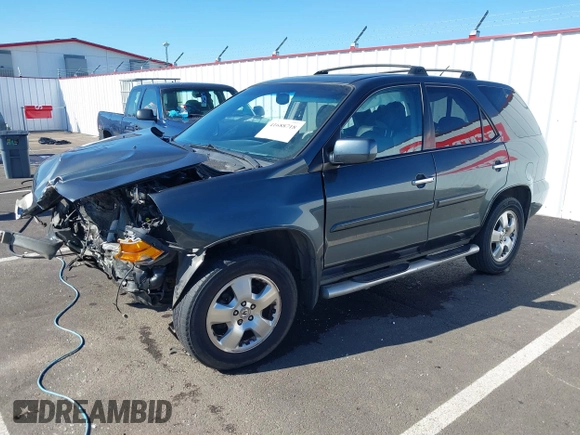 2004 Acura MDX with VIN 2HNYD18264H521917, listed as a IAAI auction lot 41688718 with 1 mi miles. Bid and sale history available at carsss.com. Image 19.