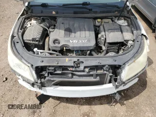 2012 Buick LaCrosse Premium 1 with VIN 1G4GE5E30CF210871, listed as a Copart auction lot 54541725 with 131,098 mi miles and Salvage title. Bid and sale history available at DreamBid. Image 11.