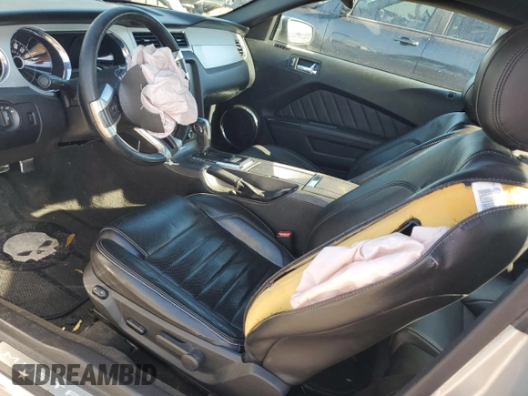 2014 Ford Mustang V6 with VIN 1ZVBP8AM9E5304648, listed as a Copart auction lot 46742145 with 108,214 mi miles and Salvage Title. Bid and sale history available at DreamBid. Image 8.
