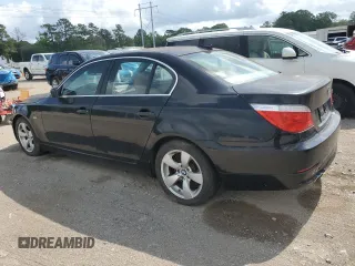 2008 BMW 5 Series 528i with VIN WBANU53558CT01921, listed as a Copart auction lot 54101055 with 112,277 mi miles and Clean Title. Bid and sale history available at carsss.com. Image 2.