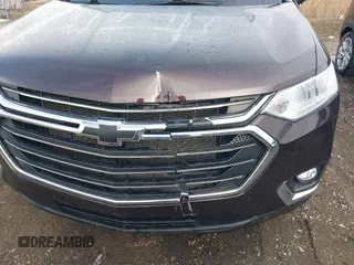 2021 Chevrolet Traverse LT Cloth with VIN 1GNEVGKW2MJ134615, listed as a IAAI auction lot 41667174 with 52,717 mi miles. Bid and sale history available at carsss.com. Image 17.