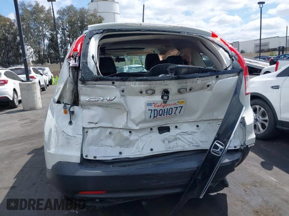 2014 Honda CR-V EX-L with VIN 5J6RM3H75EL011784, listed as a IAAI auction lot 41858861 with 236,805 mi miles and . Bid and sale history available at carsss.com. Image 6.