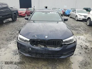 2017 BMW 5 Series 540i xDrive with VIN WBAJE7C34HWA03836, listed as a Copart auction lot 49574625 with Not provided miles and Salvage title. Bid and sale history available at DreamBid. Image 5.