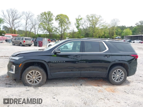 2022 Chevrolet Traverse LT Cloth with VIN 1GNERGKWXNJ116112, listed as a IAAI auction lot 42048535 with 44,792 mi miles and . Bid and sale history available at DreamBid. Image 14.