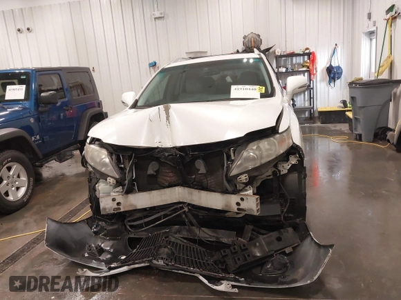 2011 Lexus RX 350 with VIN 2T2BK1BA6BC118329, listed as a IAAI auction lot 41910440 with 152,910 mi miles and . Bid and sale history available at DreamBid. Image 12.