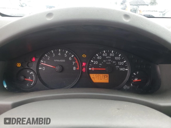 2014 Nissan Frontier S z VIN 1N6BD0CT6EN718386, wystawiony jako Copart lot #54769505 z przebiegiem 115 853 mil mil oraz Czysty tytuł • Clean title. Historia ofert i sprzedaży dostępna na DreamBid. Obrazek 9.