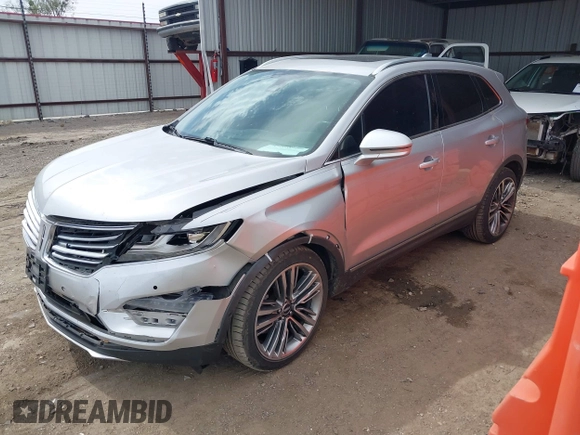 2015 Lincoln MKC with VIN 5LMTJ2AH8FUJ23341, listed as a IAAI auction lot 41828159 with 103,562 mi miles. Bid and sale history available at carsss.com. Image 18.