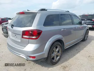 2016 Dodge Journey Crossroad Plus z VIN 3C4PDCGB0GT131602, wystawiony jako IAAI lot #42043545 z przebiegiem 102 225 mil mil oraz . Historia ofert i sprzedaży dostępna na DreamBid. Obrazek 4.