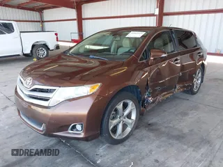 2014 Toyota Venza LE with VIN 4T3ZK3BB3EU069253, listed as a IAAI auction lot 40963924 with 107,430 mi miles and . Bid and sale history available at DreamBid. Image 17.