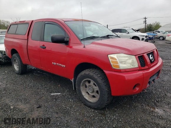 2006 Nissan Titan XE with VIN 1N6AA06B66N569180, listed as a Copart auction lot 52238765 with 194,814 mi miles and Clean Title. Bid and sale history available at carsss.com. Image 4.