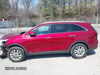 2020 Kia Sorento LX with VIN 5XYPGDA36LG671455, listed as a IAAI auction lot 41771281 with 97,009 mi miles. Bid and sale history available at carsss.com. Image 14.