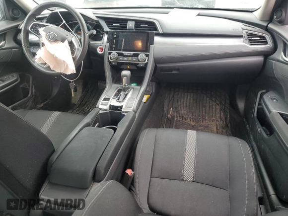 2017 Honda Civic EX with VIN 2HGFC2F88HH024789, listed as a Copart auction lot 50607845 with 106,199 mi miles and Salvage Title. Bid and sale history available at DreamBid. Image 8.