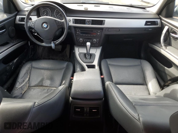 2009 BMW 3 Series 323i with VIN WBAPG735X9A641364, listed as a Copart auction lot 51999805 with Not provided miles and Clean title. Bid and sale history available at DreamBid. Image 8.