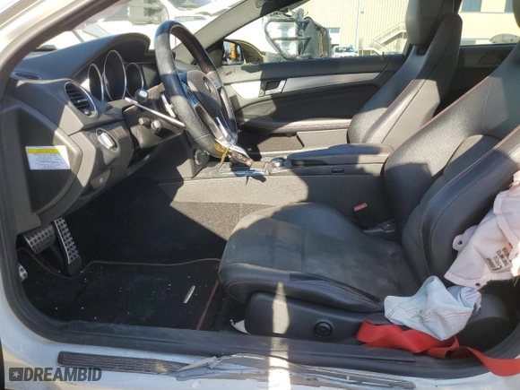 2014 Mercedes-Benz C-Class C 250 with VIN WDDGJ4HB5EG278454, listed as a Copart auction lot 46941645 with 70,260 mi miles and Salvage Title. Bid and sale history available at carsss.com. Image 7.