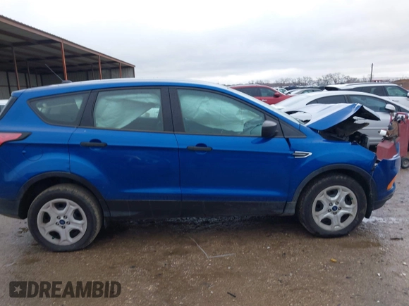 2018 Ford Escape S with VIN 1FMCU0F73JUA54856, listed as a IAAI auction lot 41542759 with 108,322 mi miles. Bid and sale history available at carsss.com. Image 13.