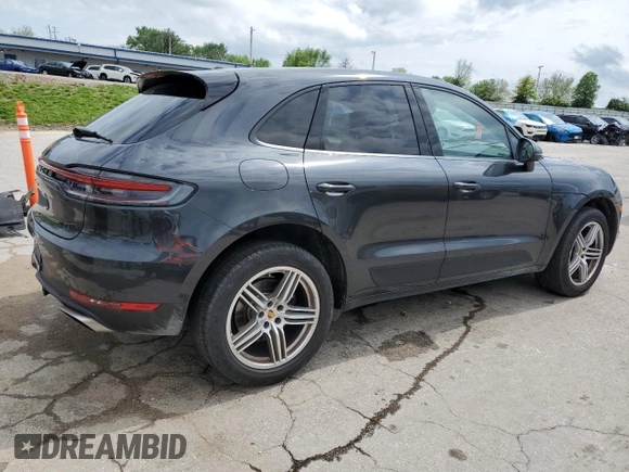 2020 Porsche Macan with VIN WP1AA2A56LLB11600, listed as a Copart auction lot 53919095 with 25,275 mi miles and Salvage title. Bid and sale history available at DreamBid. Image 3.