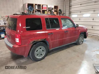 2007 Jeep Patriot Sport with VIN 1J8FT28W67D272456, listed as a IAAI auction lot 41672403 with 132,762 mi miles and . Bid and sale history available at DreamBid. Image 4.