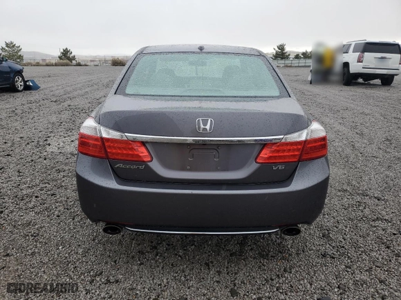 2014 Honda Accord Sedan EX-L with VIN 1HGCR3F87EA033789, listed as a Copart auction lot 85529774 with 132,939 mi miles and Salvage Title. Bid and sale history available at carsss.com. Image 6.