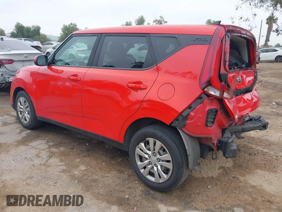 2020 Kia Soul S with VIN KNDJ23AU9L7051669, listed as a IAAI auction lot 42036559 with 87,044 mi miles and . Bid and sale history available at DreamBid. Image 3.