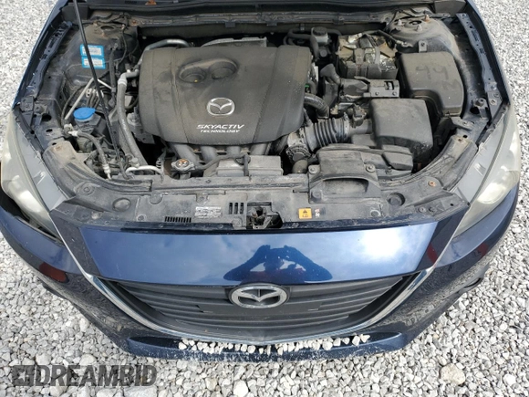 2015 Mazda 3 i Grand Touring with VIN JM1BM1W79F1241162, listed as a Copart auction lot 51674705 with 92,098 mi miles and Salvage Title. Bid and sale history available at DreamBid. Image 13.