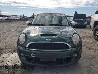 2011 MINI Hardtop S with VIN WMWSV3C55BTY24299, listed as a Copart auction lot 54725755 with 82,489 mi miles and Salvage Title. Bid and sale history available at DreamBid. Image 5.