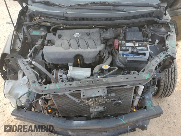 2008 Nissan Versa 1.8 S with VIN 3N1BC13E18L427198, listed as a Copart auction lot 50897105 with 89,963 mi miles and Salvage Title. Bid and sale history available at carsss.com. Image 11.