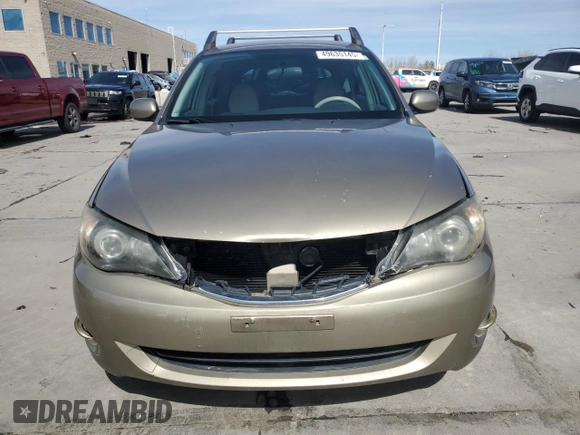 2008 Subaru Impreza i с VIN JF1GH61628H815753, выставлен на аукционе Copart как лот 49635145 с пробегом 145 326 миль миль и Списание • Salvage title. История ставок и продаж доступна на DreamBid. Изображение 5.