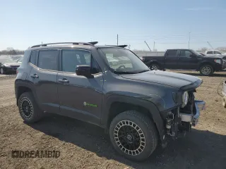 2023 Jeep Renegade Altitude with VIN ZACNJDE12PPP40632, listed as a Copart auction lot 50785995 with 41,126 mi miles and Salvage Title. Bid and sale history available at DreamBid. Image 4.