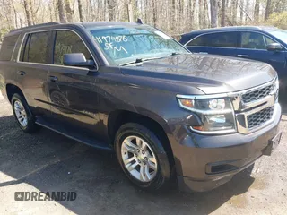 2016 Chevrolet Tahoe LS z VIN 1GNSKAKC0GR193571, wystawiony jako IAAI lot #41974878 z przebiegiem 194 039 mil mil oraz . Historia ofert i sprzedaży dostępna na DreamBid. Obrazek 1.