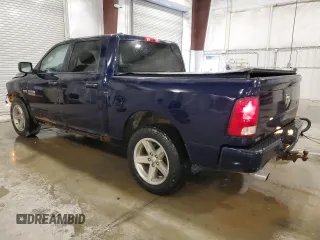 2013 Ram 1500 Express with VIN 1C6RR7KT3DS521731, listed as a Copart auction lot 53613005 with 255,366 mi miles and Salvage title. Bid and sale history available at DreamBid. Image 2.