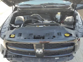 2017 Ram 1500 Tradesman with VIN 1C6RR7FT6HS839973, listed as a Copart auction lot 60552185 with 103,712 mi miles and Salvage title. Bid and sale history available at DreamBid. Image 11.