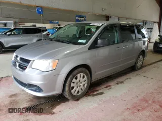 2017 Dodge Grand Caravan SE Plus z VIN 2C4RDGBG1HR855676, wystawiony jako Copart lot #55281975 z przebiegiem 143 909 mil mil oraz Szkoda całkowita • Salvage title. Historia ofert i sprzedaży dostępna na DreamBid. Obrazek 1.