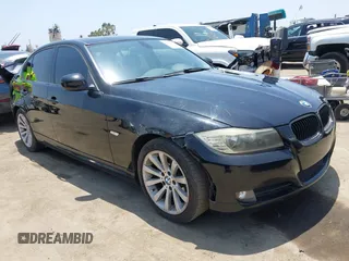 2011 BMW 3 Series 328i with VIN WBAPH5C50BF093756, listed as a IAAI auction lot 42552472 with 178,916 mi miles and . Bid and sale history available at DreamBid. Image 1.