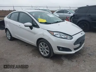 2019 Ford Fiesta SE with VIN 3FADP4BJ5KM142375, listed as a IAAI auction lot 41513677 with 40,574 mi miles. Bid and sale history available at carsss.com. Image 1.