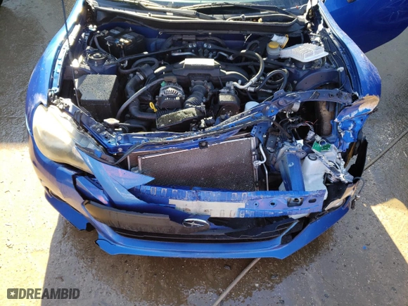 2013 Subaru BRZ Limited with VIN JF1ZCAC10D2607962, listed as a Copart auction lot 46712445 with 63,902 mi miles and Salvage Title. Bid and sale history available at carsss.com. Image 11.