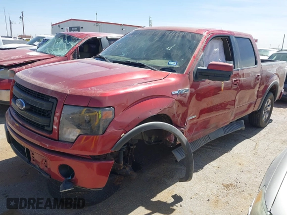2014 Ford F-150 XL with VIN 1FTFW1ET9EKD44083, listed as a IAAI auction lot 41809060 with 174,653 mi miles and . Bid and sale history available at DreamBid. Image 17.