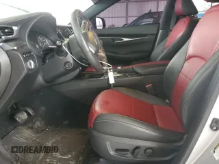 2022 Infiniti QX55 Sensory with VIN 3PCAJ5L38NF104121, listed as a Copart auction lot 86705454 with 53,042 mi miles and Salvage title. Bid and sale history available at DreamBid. Image 7.
