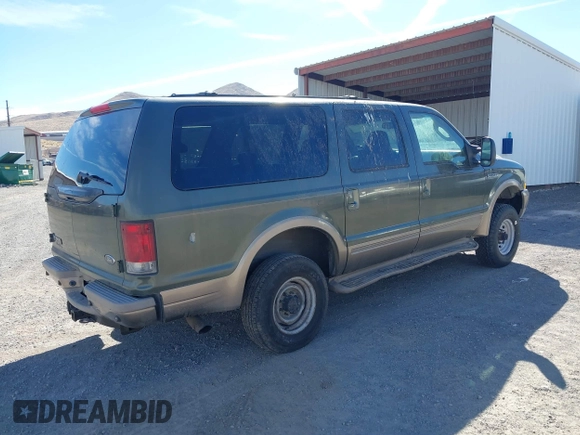 2003 Ford Excursion с VIN 1FMSU45F33EA35667, выставлен на аукционе IAAI как лот 40682023 с пробегом 279 381 миль миль и . История ставок и продаж доступна на DreamBid. Изображение 4.