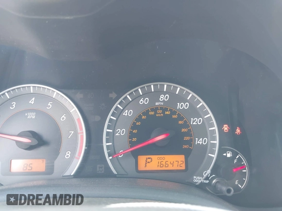 2010 Toyota Corolla with VIN 1NXBU4EE1AZ242360, listed as a IAAI auction lot 42271577 with 166,472 mi miles and . Bid and sale history available at DreamBid. Image 7.