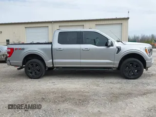 2021 Ford F-150 XL with VIN 1FTFW1ED4MFB51064, listed as a IAAI auction lot 41747593 with 35,842 mi miles. Bid and sale history available at carsss.com. Image 13.
