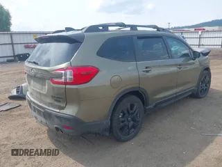 2023 Subaru Ascent Onyx with VIN 4S4WMAHD7P3415946, listed as a IAAI auction lot 42538481 with 32,934 mi miles and . Bid and sale history available at DreamBid. Image 4.