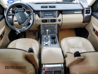 2012 Land Rover Range Rover HSE с VIN SALME1D40CA364416, выставлен на аукционе Copart как лот 86587854 с пробегом 186 364 миль миль и Списание • Salvage title. История ставок и продаж доступна на DreamBid. Изображение 8.