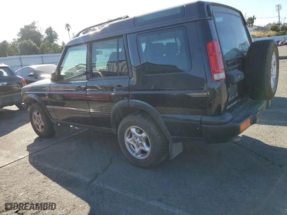 2001 Land Rover Discovery Series II w/Cloth with VIN SALTY15491A706590, listed as a Copart auction lot 69984974 with NaN miles and Clean Title. Bid and sale history available at carsss.com. Image 2.