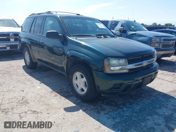 2002 Chevrolet TrailBlazer LS with VIN 1GNDS13SX22472526, listed as a IAAI auction lot 42169931 with 164,000 mi miles and . Bid and sale history available at DreamBid. Image 1.