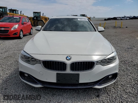 2017 BMW 4 Series 430i z VIN WBA4F7C57HG437798, wystawiony jako Copart lot #50675505 z przebiegiem 89 657 mil mil oraz Szkoda całkowita • Salvage title. Historia ofert i sprzedaży dostępna na DreamBid. Obrazek 5.