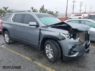 2021 Chevrolet Traverse LT Leather with VIN 1GNERHKWXMJ249859, listed as a IAAI auction lot 41557487 with 49,849 mi miles. Bid and sale history available at carsss.com. Image 19.