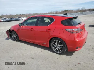 2015 Lexus CT 200h z VIN JTHKD5BHXF2238284, wystawiony jako Copart lot #49530865 z przebiegiem 142 844 mil mil oraz Szkody całkowita. Historia ofert i sprzedaży dostępna na DreamBid. Obrazek 2.